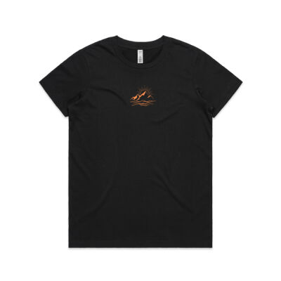 Women's Basic Tee - Exploring Wild Horizons Thumbnail