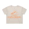 CROP TEE - 4062 Thumbnail